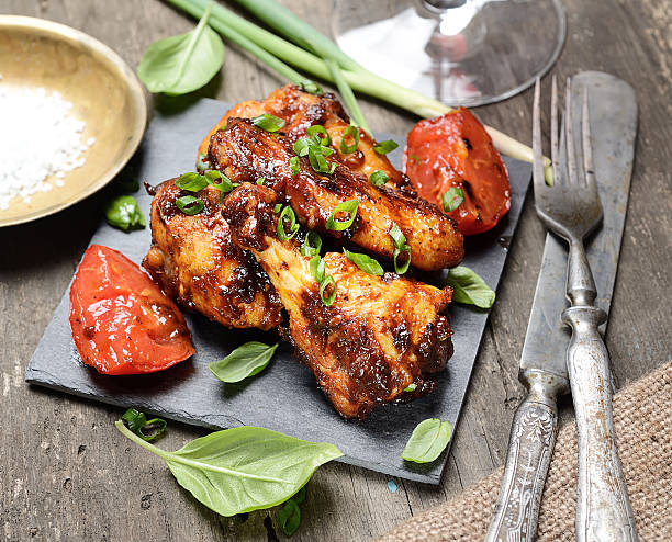 istock fried chicken wings on a wooden background 618619056