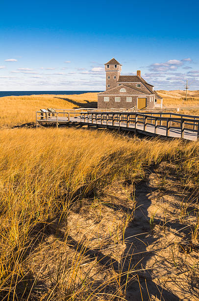 istock Lifesaving Station-Race Point 618619438