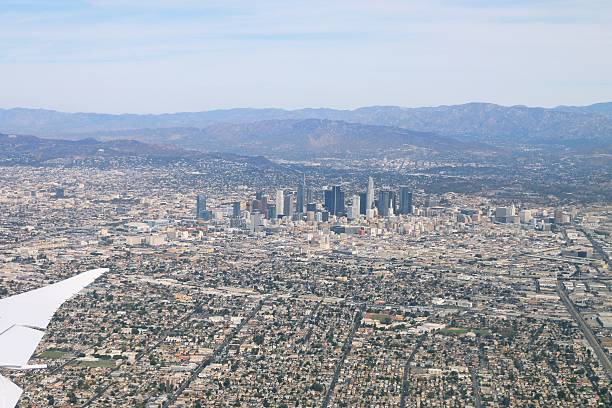 istock small part of Los Angeles including downtown. 618626648