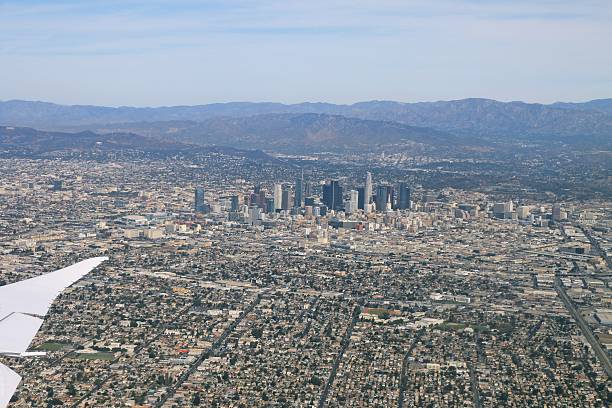 istock small part of Los Angeles including downtown. 618626682