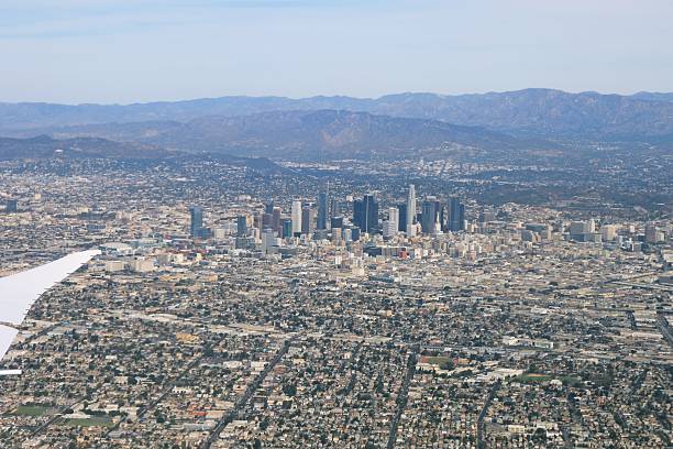 istock small part of Los Angeles including downtown. 618626980