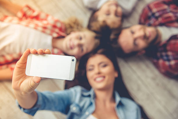 istock Happy family together 618627448