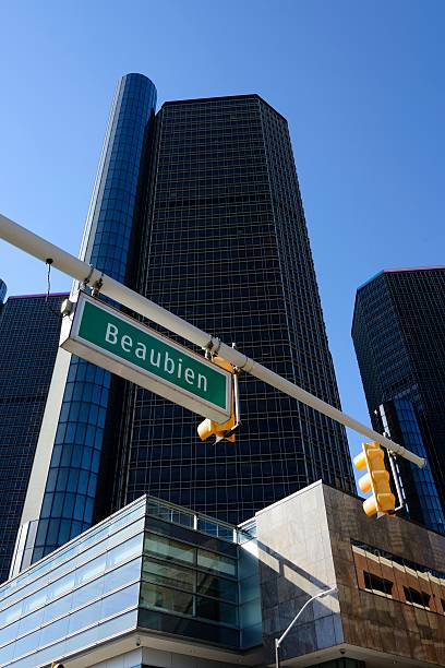 istock Beaubien Street, Detroit 618627636