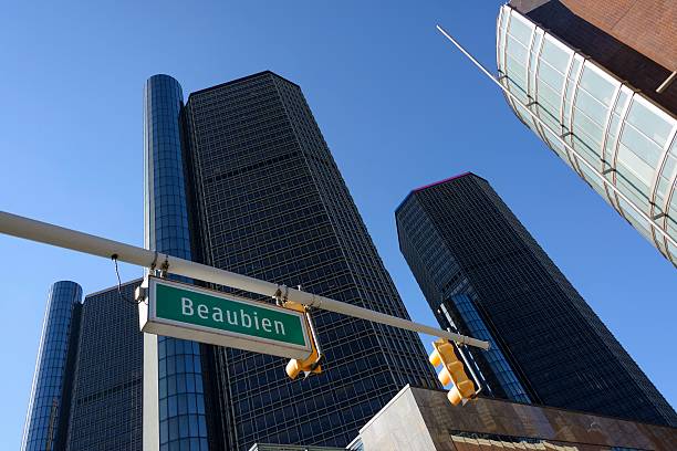 istock Beaubien Street, Detroit 618627982