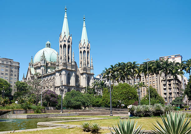 istock If Cathedral in Sao Paulo 618628530