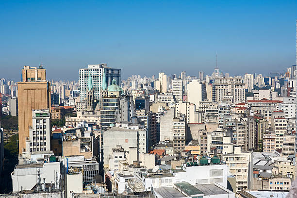 istock Sao Paulo city, Brazil 618629254
