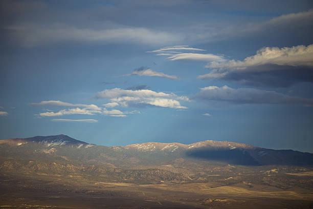 istock Sunlight Shafts into Carson Valley, Nevada 618629510