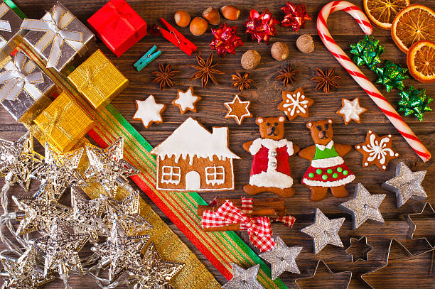 istock Christmas homemade decoration 618632754