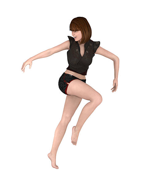 istock Digital Woman Jumping 618633116