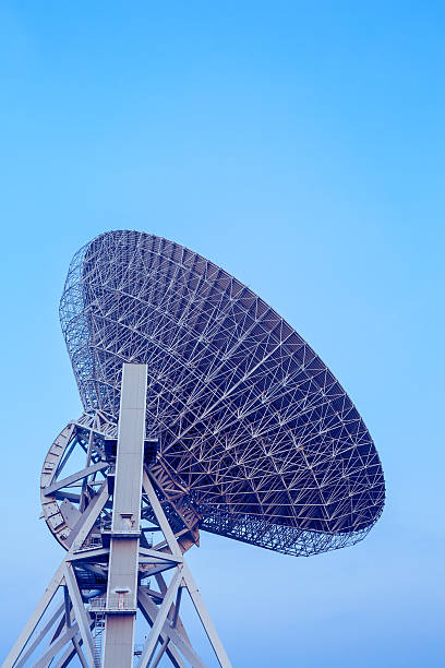 istock Radio telescopes for astronomical observations 618633410