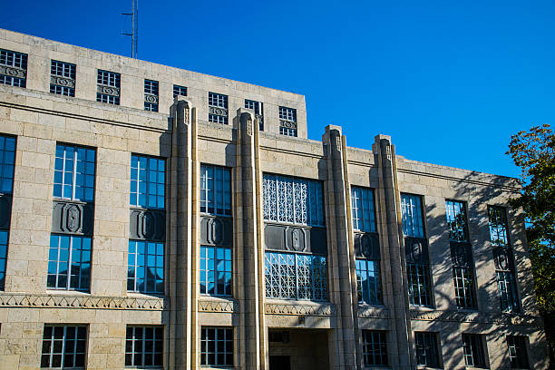 istock Travis County District Judge Office Austin Texas 618633846