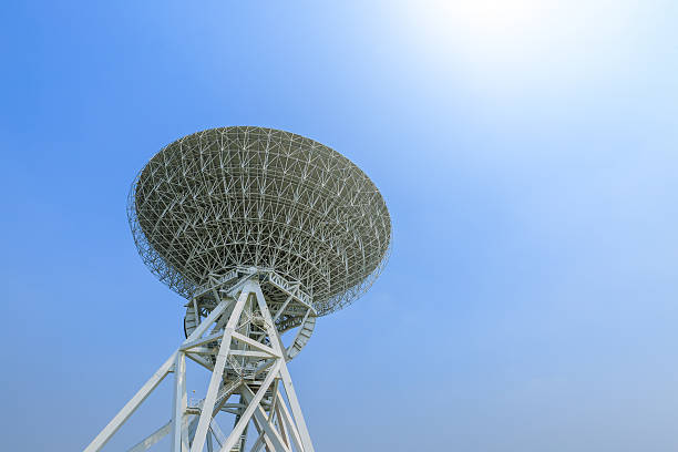 istock Radio telescopes for astronomical observations 618634204