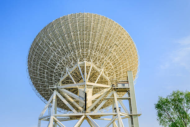 istock Radio telescopes for astronomical observations 618634354