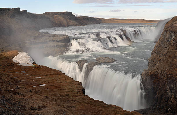 istock Water cascades, Iceland 618635716