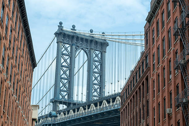 istock Visiting the Manhattan bridge in Brooklyn 618636264