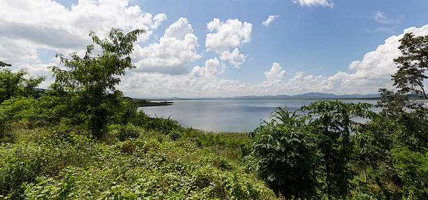 istock asia landscape mountian and lake 618636580