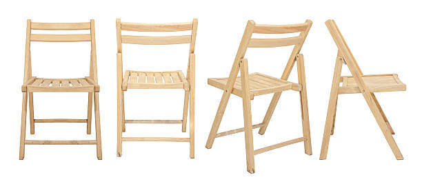 istock wooden chair  isolated on white background 618636926