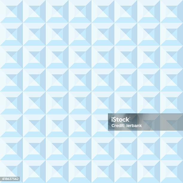 Blue Geometry Style Geometric Style Abstract White Blue Background Stock Illustration ...