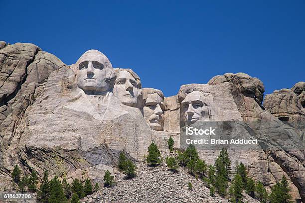 Mount Rushmore Stock Photo - Download Image Now - Mt Rushmore National Monument, Scenics - Nature, South Dakota