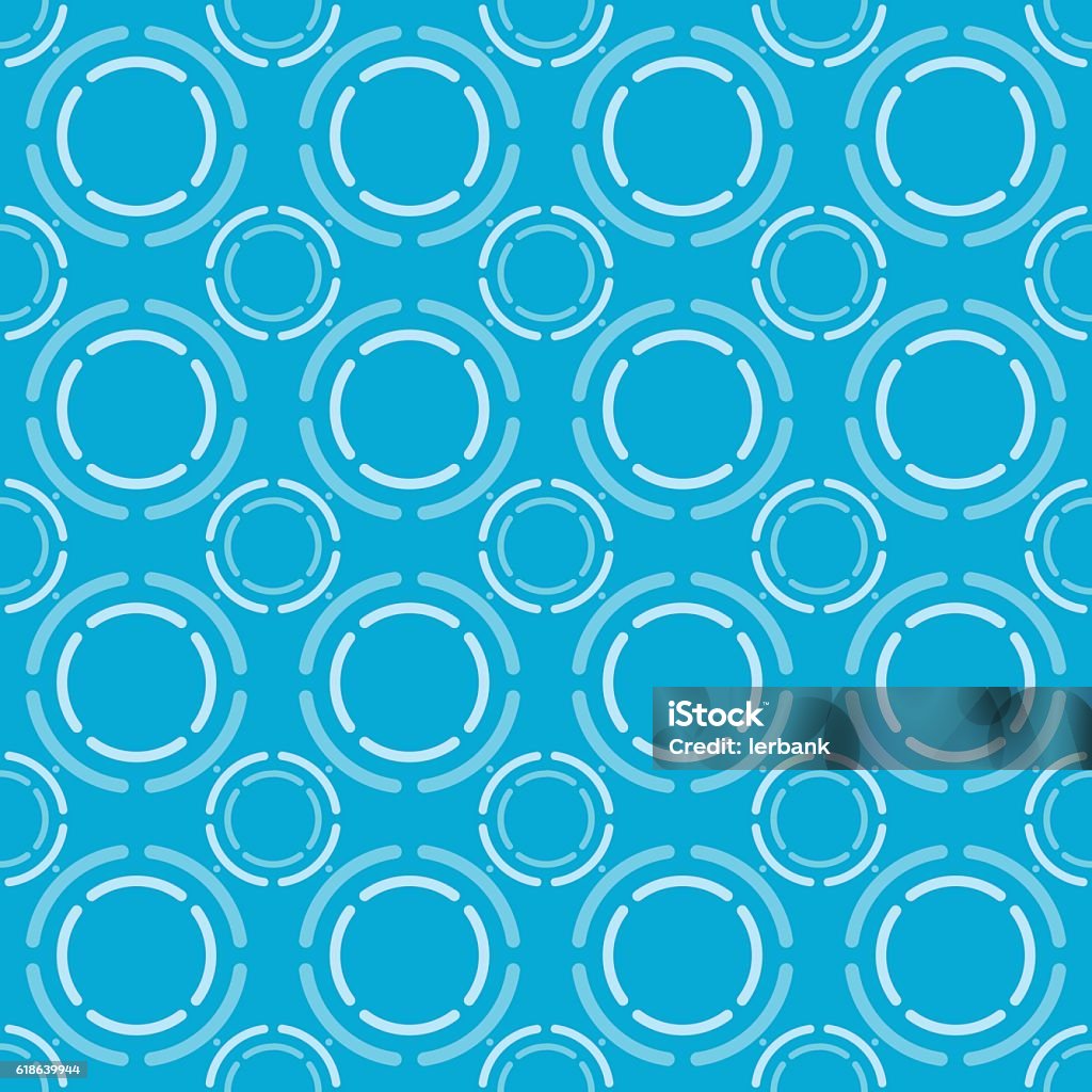 Blue Pattern Vector Illustration Stock Illustration - Download Image ...