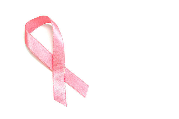 istock pink ribbon for breast cancer concept isolated on white 618640022