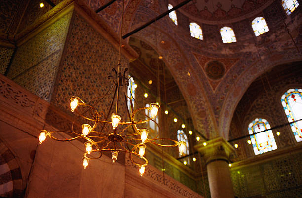 istock Interior of the Suleiman Mosque 618641614