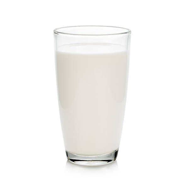istock glass of milk isolated on white 618643844