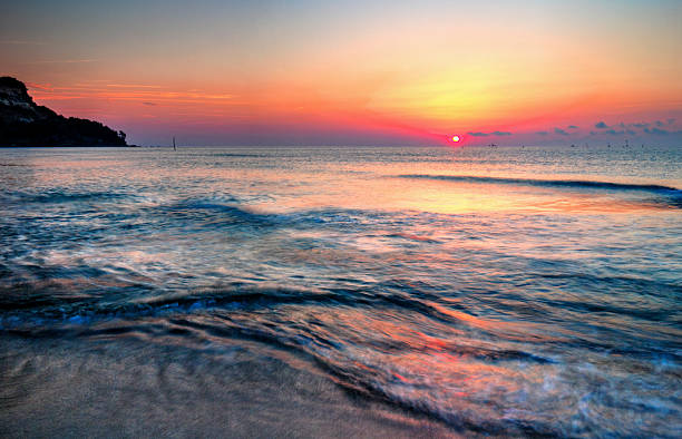 istock Sunrise over the sea 618647472