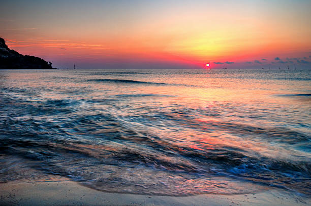 istock Sunrise over the sea 618647588