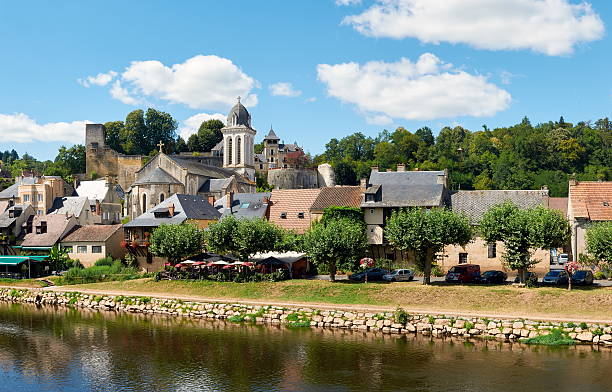 istock The town of Montignac 618647714