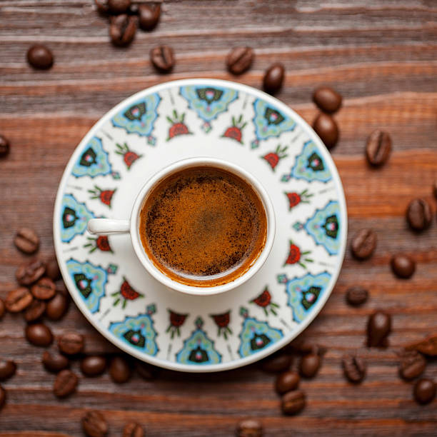 istock traditional cup of turkish coffee. 618650918