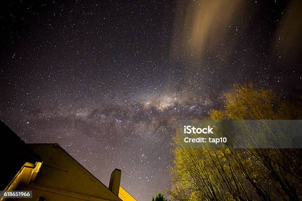 Milky Way Stock Photo - Download Image Now - Night, Sky, Tasmania