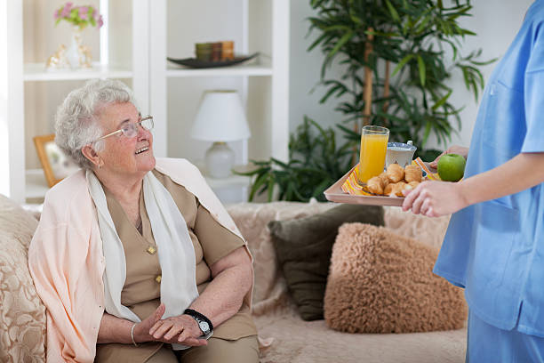 istock Health for elderly people 618652072