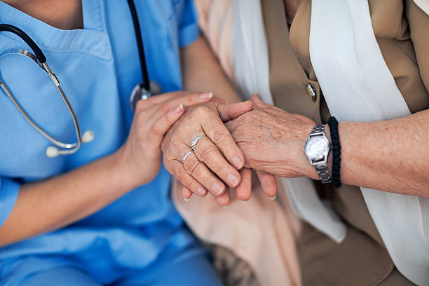 istock Understanding and care for older people 618652202
