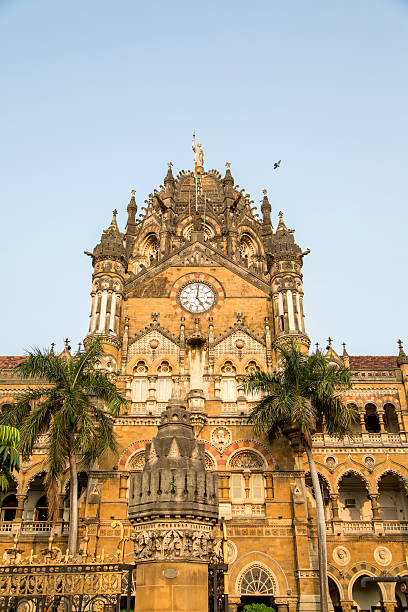 istock Chhatrapati Shivaji Terminus at Mumbai, India. 618652290