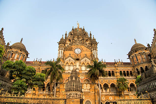 istock Chhatrapati Shivaji Terminus at Mumbai, India. 618652370