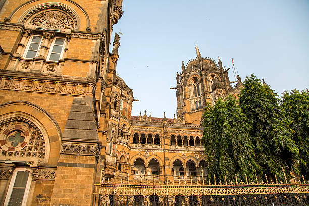 istock Chhatrapati Shivaji Terminus at Mumbai, India. 618652570