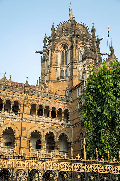 istock Chhatrapati Shivaji Terminus at Mumbai, India. 618652652