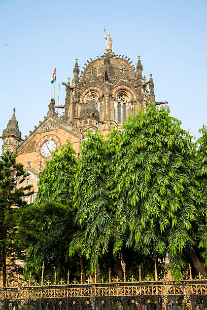 istock Chhatrapati Shivaji Terminus at Mumbai, India. 618652772