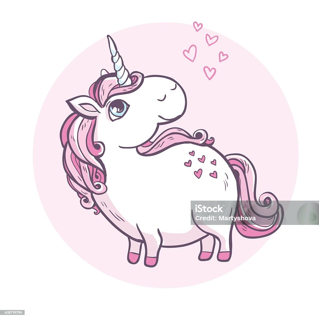 Hoạt Hình Kỳ Lân Ma Thuật Hình minh họa Sẵn có - Tải xuống Hình ...