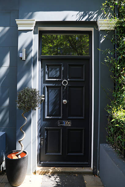 istock Doors in the English style. 618720462