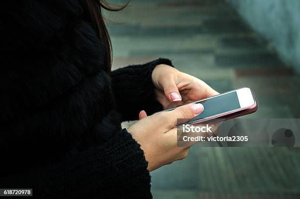 Modern Communication Systems Stock Photo - Download Image Now - E-Mail, Horizontal, Manicure