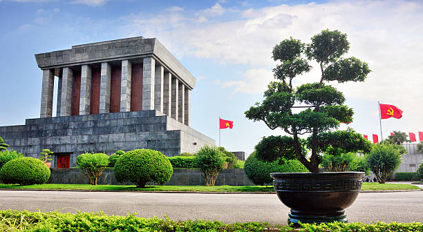 istock Ho Chi Minh Mausoleum in Hanoi 618721462