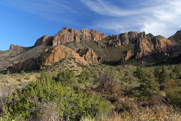 istock Scenic Chisos Mountains Landscape 618723520