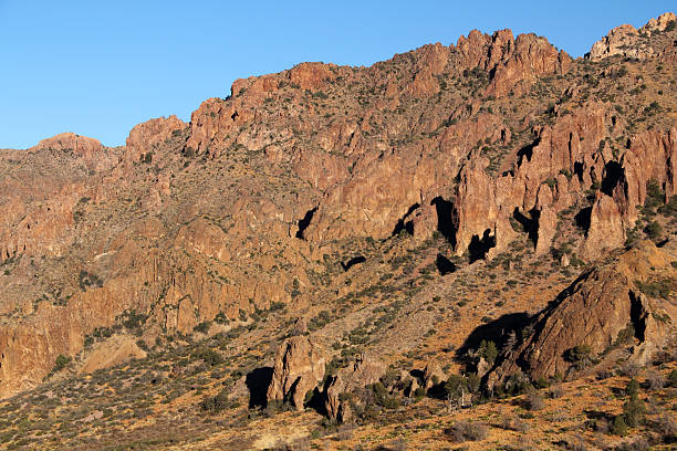 istock Scenic Chisos Mountains Landscape 618723686
