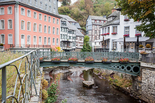 istock Bridge is the city 618723874