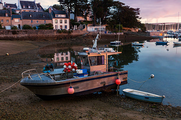 istock Le Moguer at sunrise 618724560