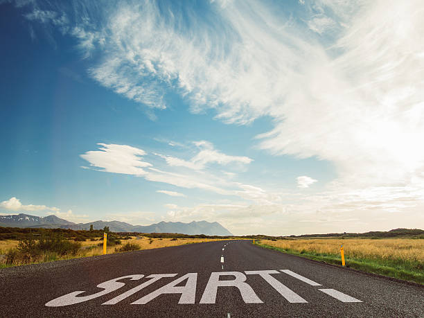 istock Street view with the text start 618725578