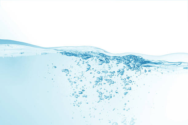 istock Water,water splash isolated on white background 618726716