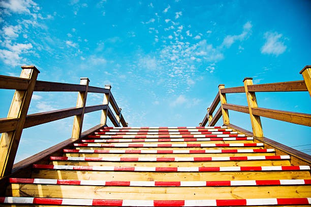 Stairway to success sky.